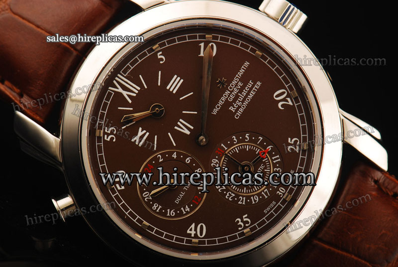 High quality Vacheron Constantin Malte 80172/000R-9335 Asia Automatic Steel Brown Dial
