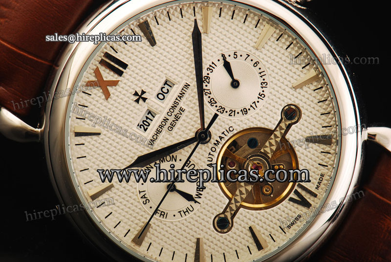 Designer Vacheron Constantin Malte 80172/000R-9328 Asia Automatic Steel White Dial