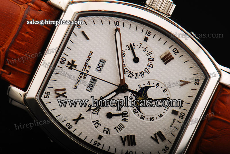 Fashion Vacheron Constantin Malte 80172/000R-9315 Asia Automatic Steel White Dial