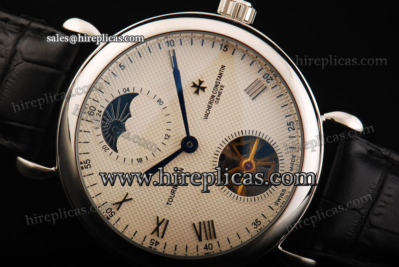 Best Luxury Vacheron Constantin Malte 80172/000R-9316 Tourbillon Asia Automatic Steel White Dial