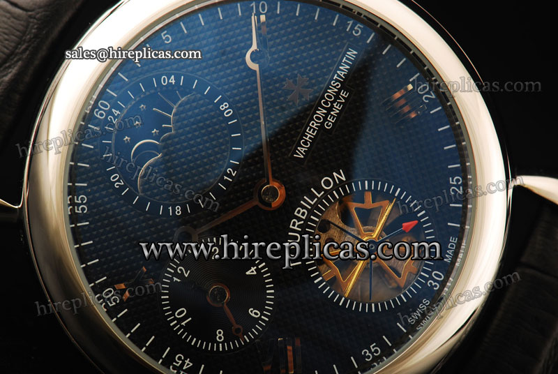 Best quality Vacheron Constantin Malte 80172/000R-9349 Tourbillon Asia Automatic Steel Black Dial