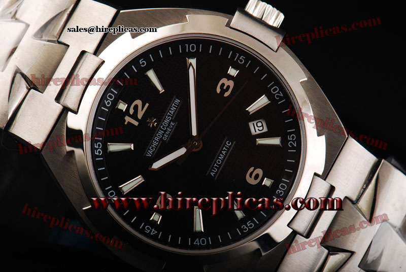 Buy Cheap Vacheron Constantin Overseas 47040/b01a-9103 Swiss ETA 2836 Automatic Steel Black Dial
